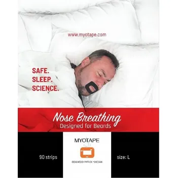 Náplast Myotape Náplasti proti chrápání na vousy