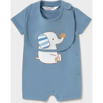 Kojenecký overall Dětské rampery Mayoral Newborn 1721.1H.Newborn.PPY2 modrá 55X, vel. 65