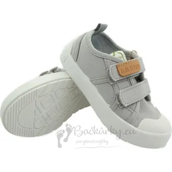 Chlapecké sandály Plátenky D.D.STEP C096-51314C Grey - vel. 27
