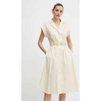 Dámské šaty Šaty Twinset 251TT2102 béžová 01X, vel. 40