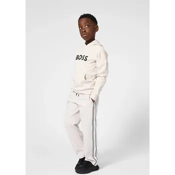 Chlapecká mikina Dětská mikina BOSS J52969.114.150 béžová 12X, vel. 114