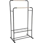 5five Simply Smart Závěs na chodbu s policí na boty, 2 hole, 80 × 50 × 150 cm