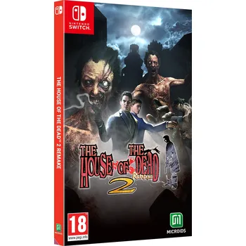 Hra pro Nintendo Switch The House of the Dead 2: Remake: Infect Edition - Nintendo Switch