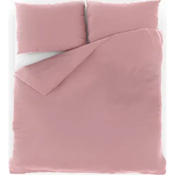 Povlečení Kvalitex Francouzské mušelínové povlečení 240 × 200, 70 × 90 cm růžové