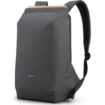 Městský batoh Batoh na notebook Kingsons Anti-theft Backpack Dark Grey 15.6"
