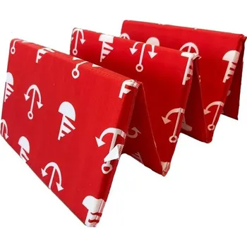 Zahradní lehátko Kaptan Červená kotva