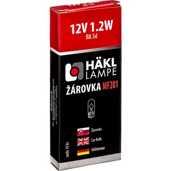 Autodoplněk ACI žárovka 12V 1,2W (patice B8,5d) (sada 10 ks)