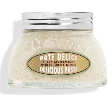 Koupelová kosmetika L'OCCITANE Mandle Tělový peeling 200 ml