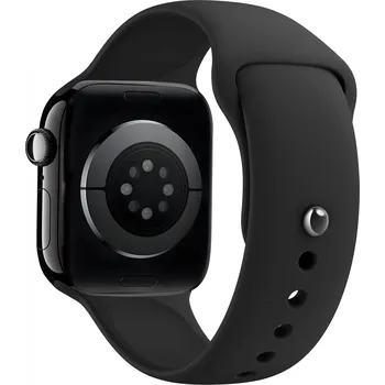Příslušenství k chytrým hodinkám Eternico Essential pro Apple Watch 38mm / 40mm / 41mm solid black velikost S-M