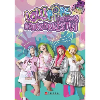 Kniha Lollipopz: V rytmu dobrodružství Ekniha