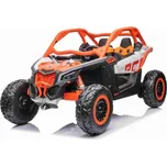 Mamido Buggy Maverick Can-Am 2 × 24 V 4 × 200 W EVA oranžové