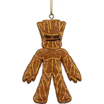 Vánoce CHRISTMAS INSPIRATION Vánoční ozdoby - Marvel, perníček Groot
