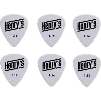 Hudebniny Henry’s Trsátka Deltone, STANDARD, 1.14mm, bílá, 6ks