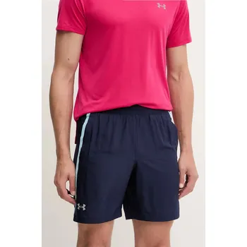 Pánské kraťasy Běžecké šortky Under Armour Launch 1382620 námořnická modř 59X, vel. XL