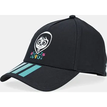 Čepice Bavlněná baseballová čepice adidas Performance COCO JM1813 černá 99X, vel. 51