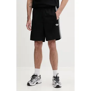 Pánské kraťasy Kraťasy adidas Originals Firebird KE1379 černá 99X, vel. XXL