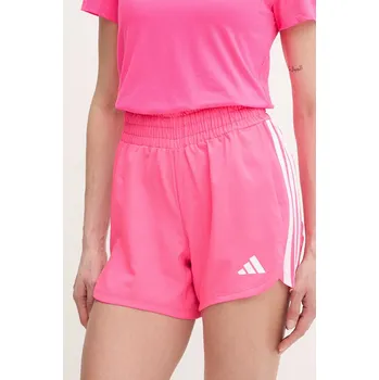 Tréninkové šortky adidas Performance Pacer Workout KD7323 růžová 42X, vel. XS
