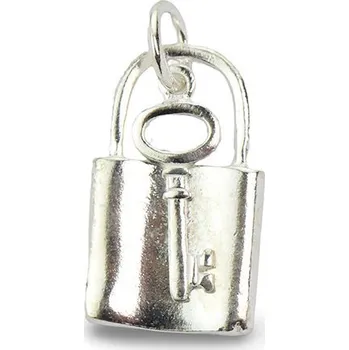 Náramek ORIENTAL Stříbrný přívěsek Kladka (Ag 925/1000, 1,79 g)