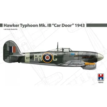 Plastikový model Hobby 2000 1/48 Hawker Typhoon Mk. IB "Car Door" 1943