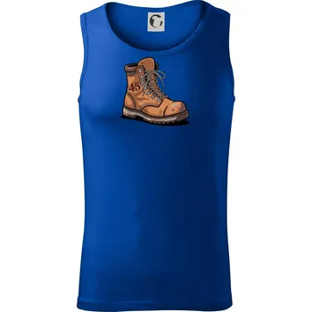 Turistická narozeninová bota 45 - Tílko pánské Core - 2XL ( Královská modrá )
