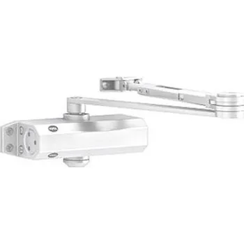 Zavírač dveří Yale DC3500 EN2/3/4 aretovací ramínko bílý