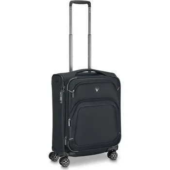 Roncato cestovní kufr GATEWAY S černý 55 × 40 × 20 / 23 cm