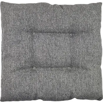 Polštář 4sleep Sedák na židli 45 × 45 cm Artemis – šedý