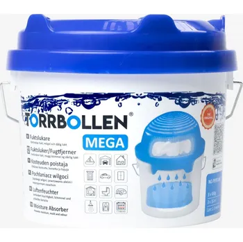 Odvlhčovač vzduchu Absodry by Torrbollen Mega 3 × 450 g