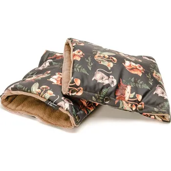 T-TOMI Rukavice na kočárek Forest kingdom