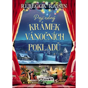 Kniha Pojízdný krámek vánočních pokladů Ekniha