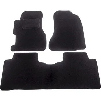Autodoplněk ACI textilní koberce pro HONDA Civic 04-06 černé (sada 3 ks)