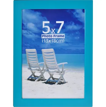 Rám na obraz TRADAG Fotorámeček 13 × 18 cm, modrý