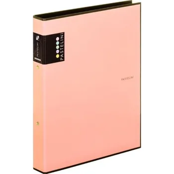 KARTON P+P PASTELINI A4 lamino R25 2kroužek, meruňkový