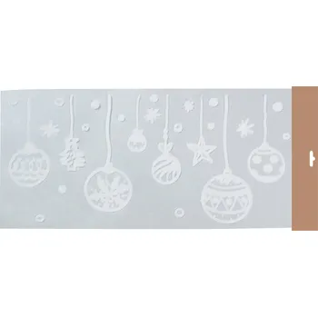 LAALU Samolepka na okno ozdoby 49 cm