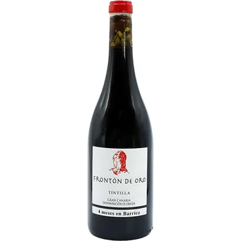 Frontón de Oro Tintilla (4 měsíce v sudech) 0,75 l 13,5 % vol.