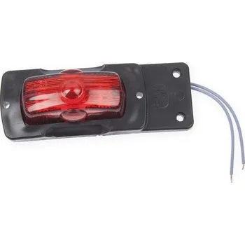 Přívěs k motorovému vozidlu WAS PO3 červené