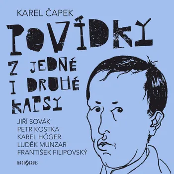 Karel Čapek: Povídky z jedné i druhé kapsy Audiokniha