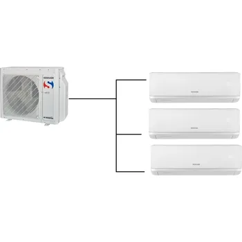 Domácí spotřebič Klimatizace Sinclair ray 1+3 (2,7kW + 2,7kW + 3,2kW) Multi-split R32 včetně montáže