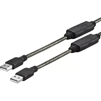 Kabel do PC VivoLink USB 2.0 A kabel M - M 15m (PROUSBAA15)