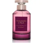 ABERCROMBIE & FITCH Authentic Night Femme EdP 100 ml