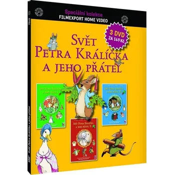 Svět Petra Králíčka - 1-3 - DVD