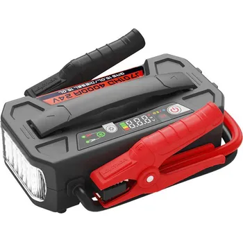 Motobaterie LOKITHOR Startovací zdroj J701HD, 24V, 4000A, 207.2Wh