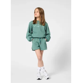 Chlapecká mikina Dětská mikina BOSS J53022.126.150 zelená 97X, vel. 150