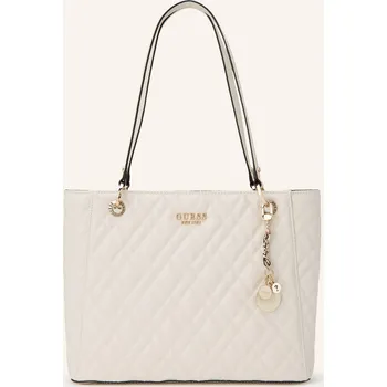 Guess Dámská Nákupní Taška Isemay Noel, režná, one size
