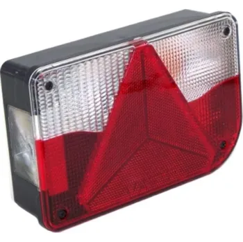 Přívěs k motorovému vozidlu ACI Zadní světlo 5 pin konektor, bajonet se žárovkami JOKON , P