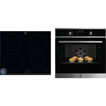 Set domácích spotřebičů ELECTROLUX 600 SteamBake EOD6F77WX + LIR60433B