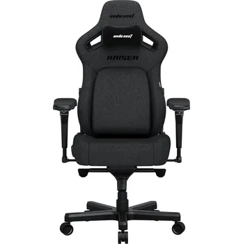 Herní židle Anda Seat Kaiser 4 Premium Gaming Chair - L Size Dark Grey Fabric