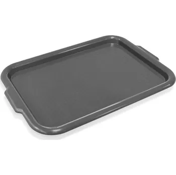 Toro Plastový servírovací podnos 34 x 48 x 2,5 cm antracit