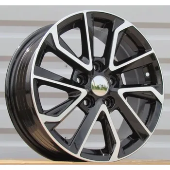 Alu kolo Alu kola Racing Line FE177, 16x7 5x114.3 ET40, černá + leštění