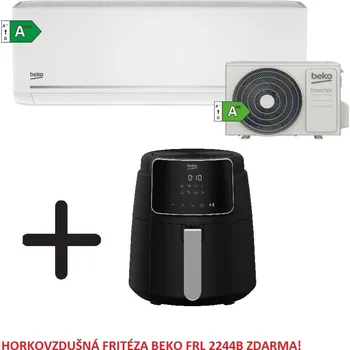 Klimatizace Klimatizace Beko Evolutio Pro 1+1 2,6kW R32 včetně montáže + dárek zdarma